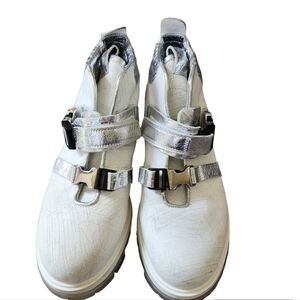 Sesto Meucci Women's White Paint Shoe's